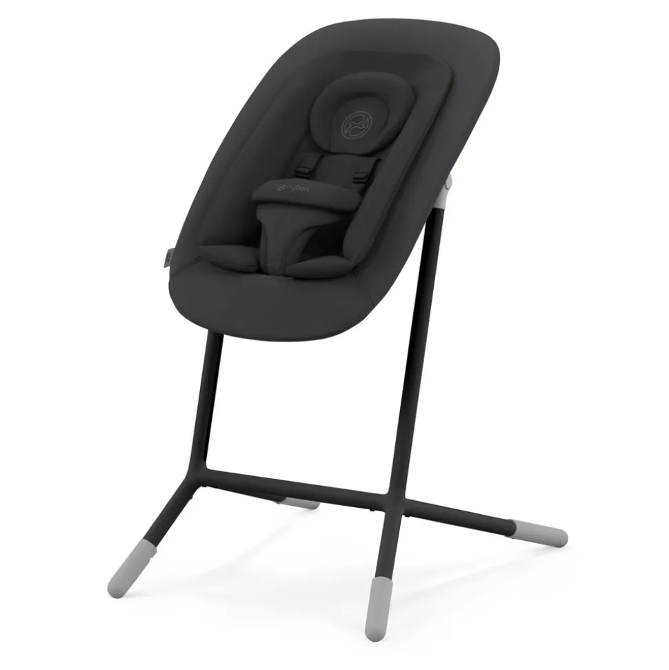 Lemo højstol 4in1 sæt- stunning black