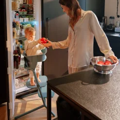 Lemo højstol 4in1 sæt- stunning black