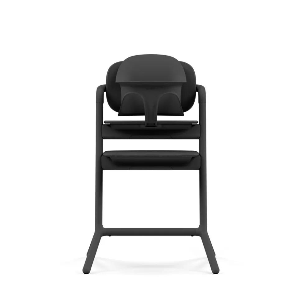 Lemo højstol 4in1 sæt- stunning black