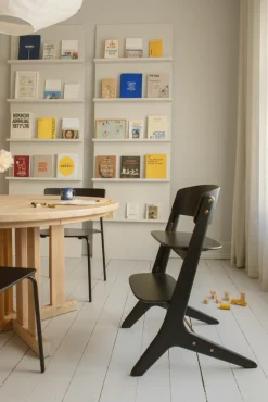 Lemo Platinum højstol 4in1 sæt, sort/rose gold