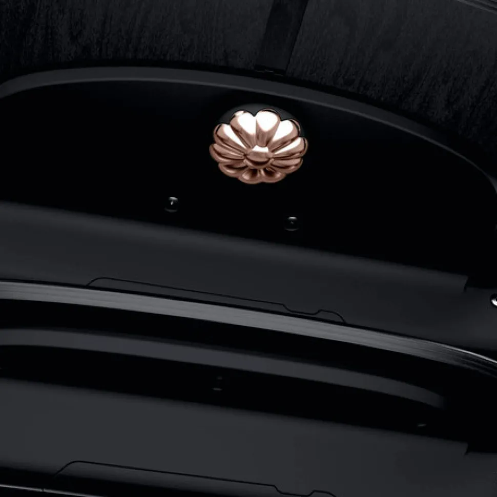 Lemo Platinum højstol 4in1 sæt, sort/rose gold