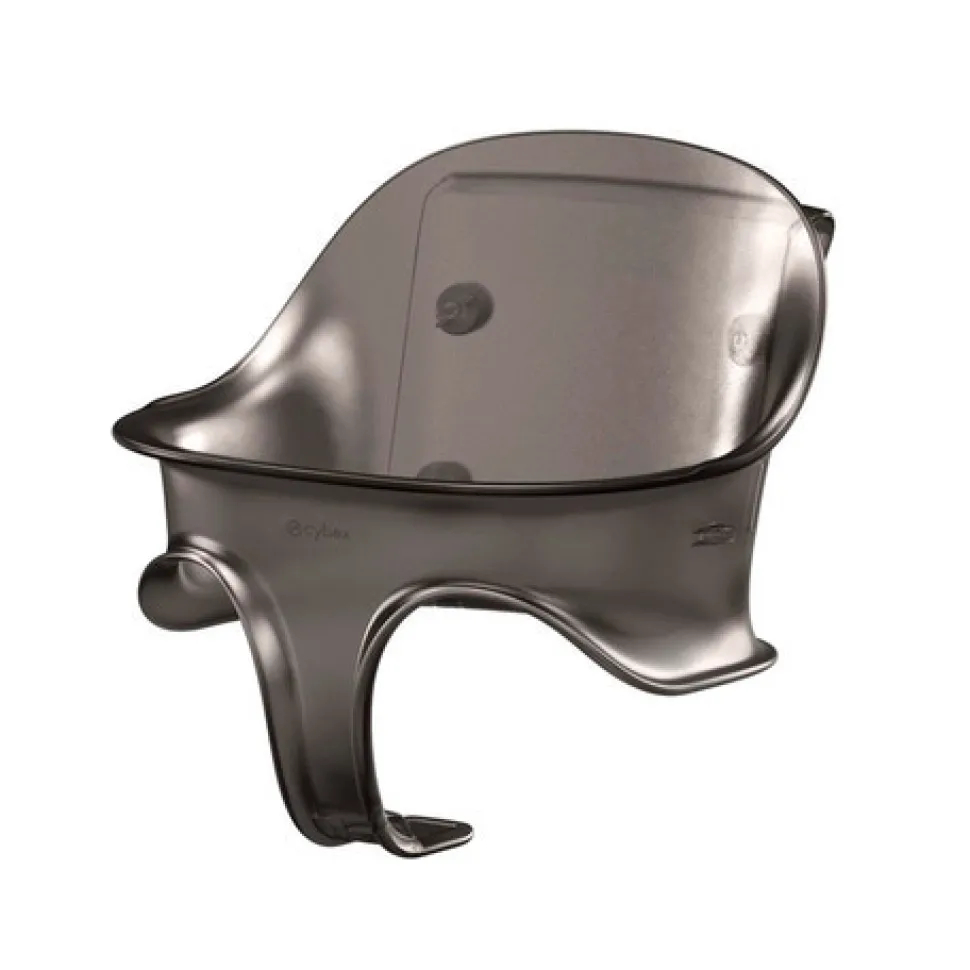 Lemo Platinum højstol 4in1 sæt, sort/rose gold