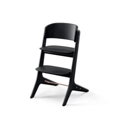 Lemo Platinum højstol 4in1 sæt, sort/rose gold