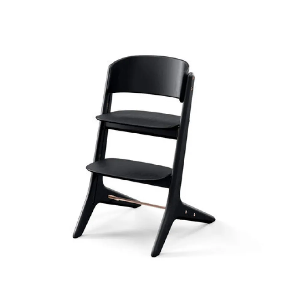 Lemo Platinum højstol 4in1 sæt, sort/rose gold