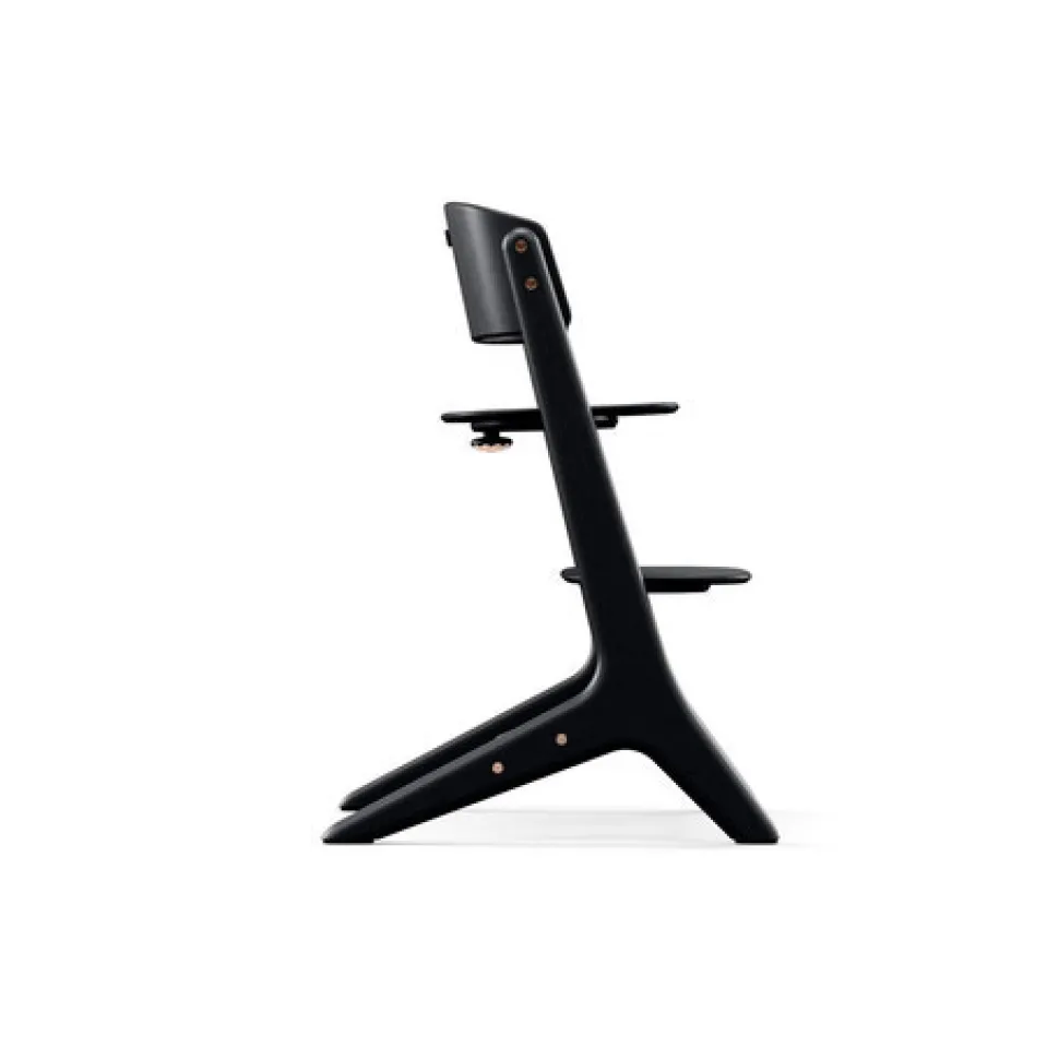 Lemo Platinum højstol 4in1 sæt, sort/rose gold