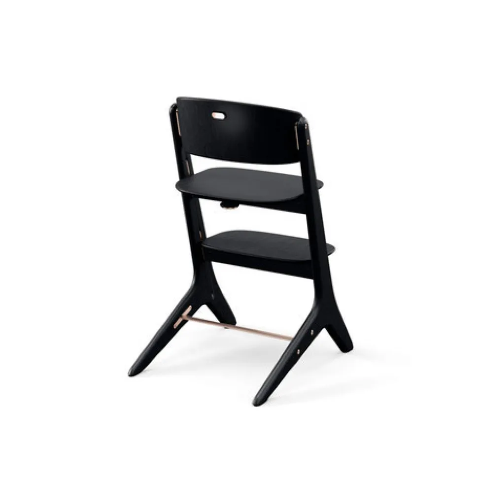 Lemo Platinum højstol 4in1 sæt, sort/rose gold