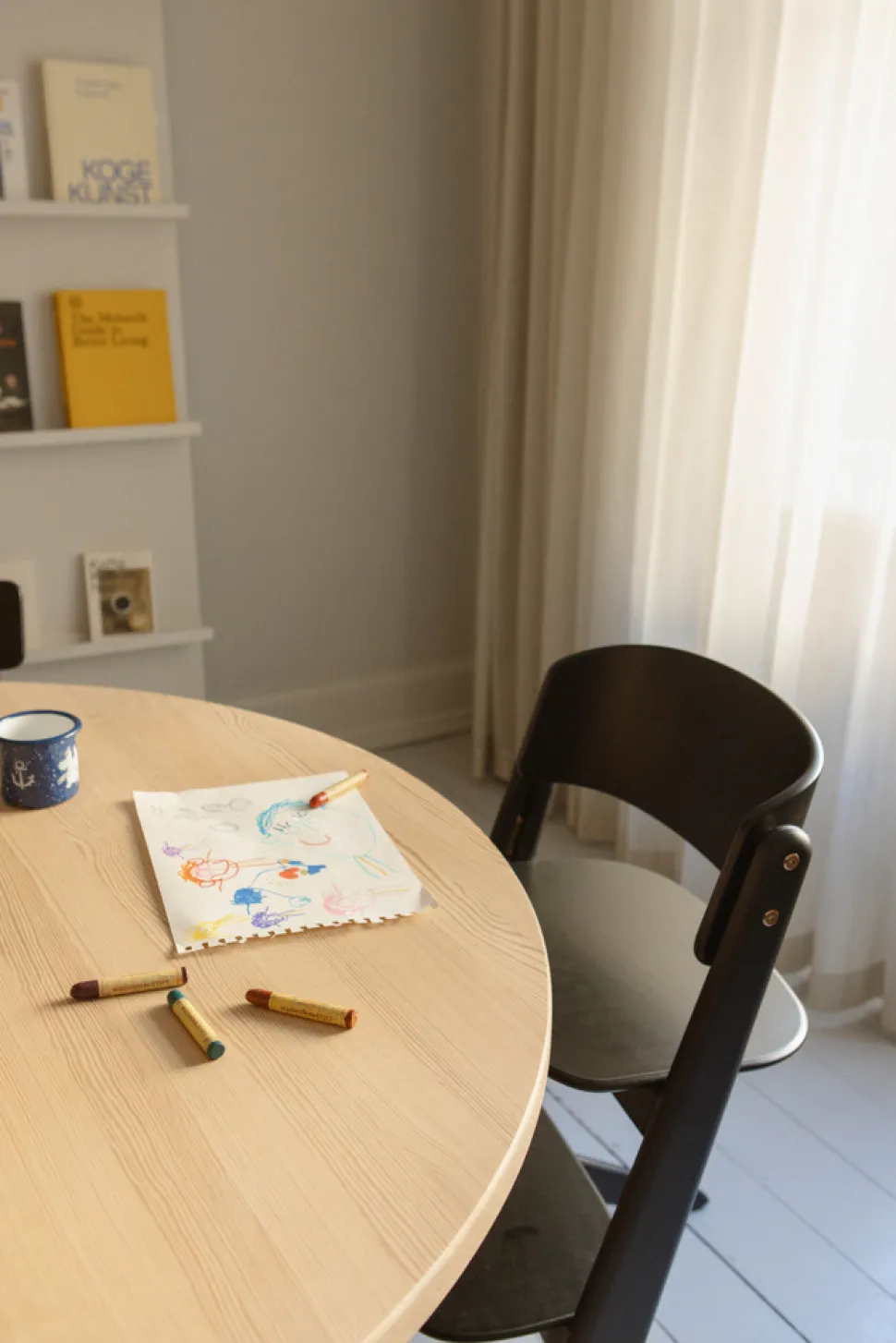 Lemo Platinum højstol 3in1 sæt, sort/rose gold