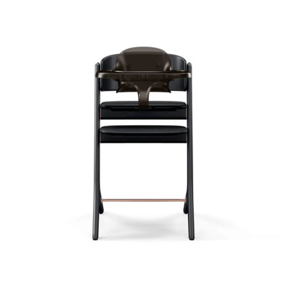 Lemo Platinum højstol 3in1 sæt, sort/rose gold