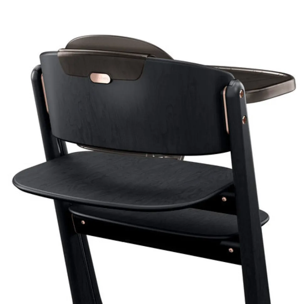 Lemo Platinum højstol 3in1 sæt, sort/rose gold