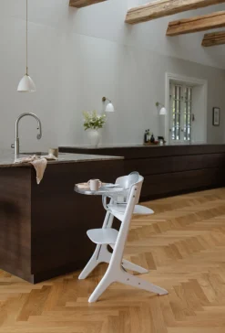 Lemo Platinum højstol 3in1 sæt, hvid