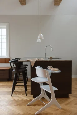 Lemo Platinum højstol 3in1 sæt, hvid