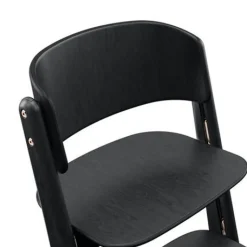 Lemo Platinum højstol, sort/rose gold