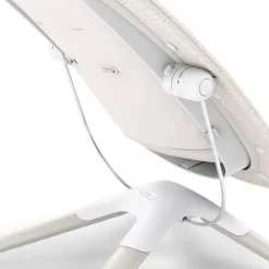 Lemo Platinum skråstol, hvid