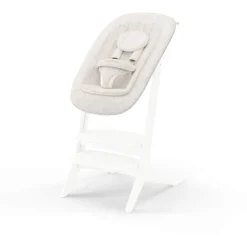 Lemo Platinum skråstol, hvid