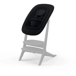 Lemo Platinum skråstol, sort