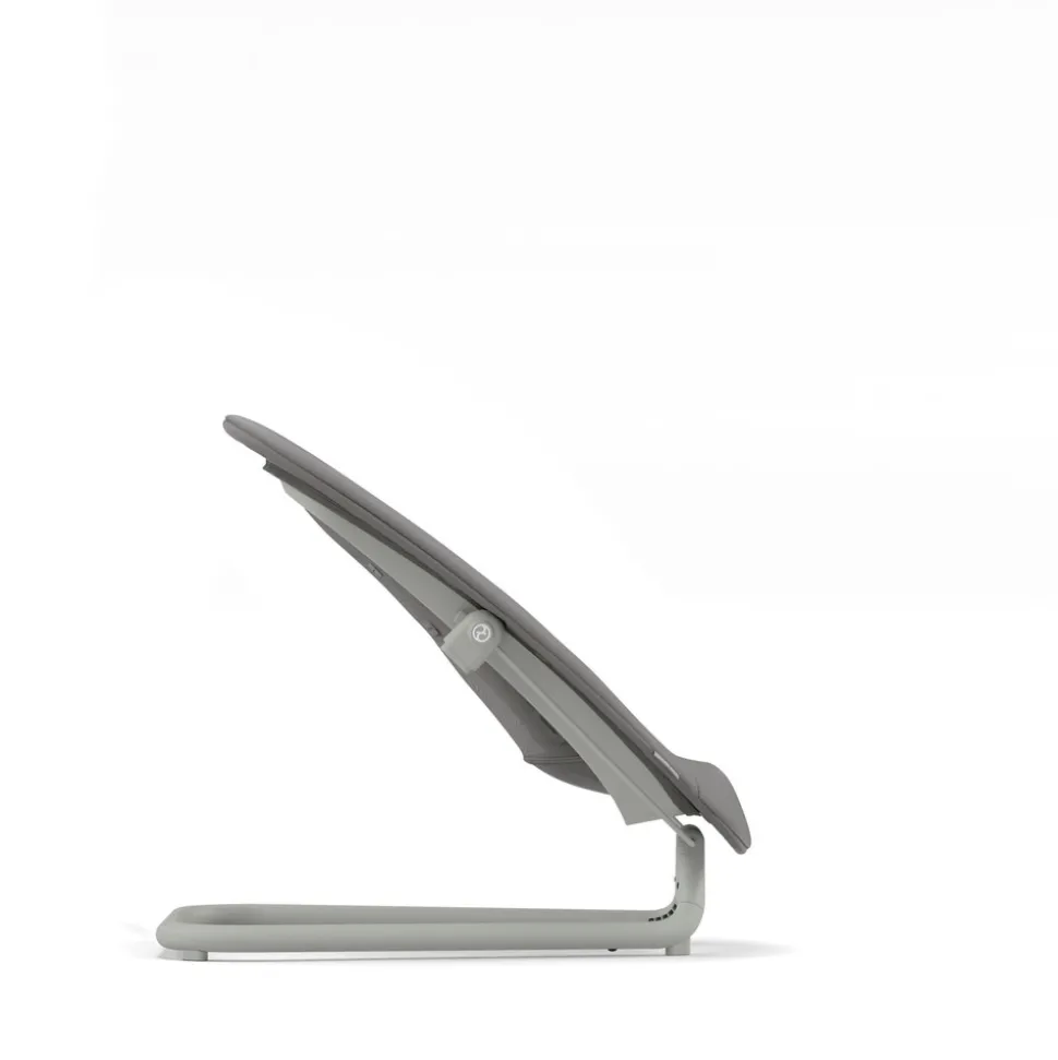 Lemo skråstol - suede grey