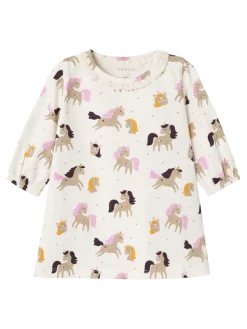 Leni langærmet kjole - JET STREAM