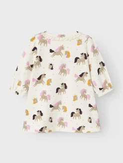 Leni langærmet kjole - JET STREAM