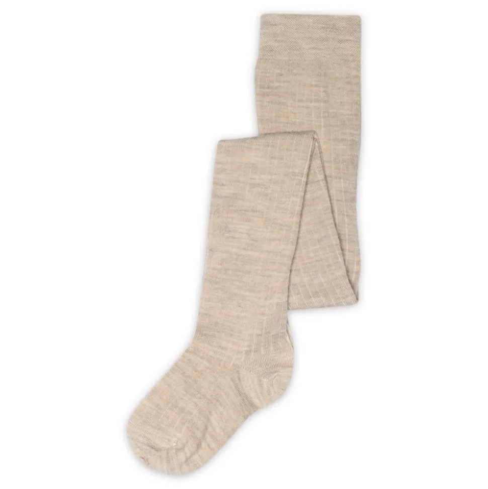 Lenox strømpebukser - Beige Melange