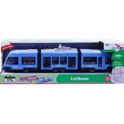 Letbane m/lys og lyd 45cm