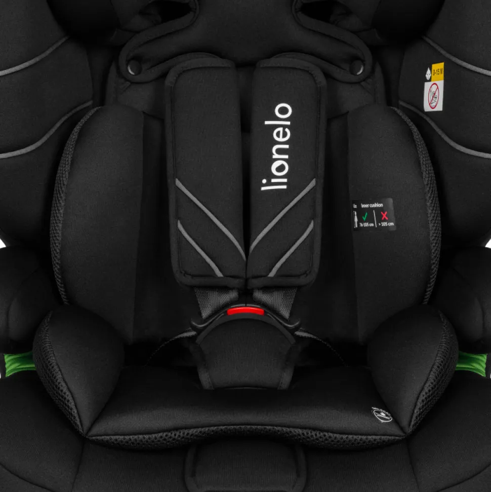 Levi One I-size - Black Carbon