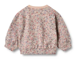 Lia Sweatshirt - Rose dust flowers