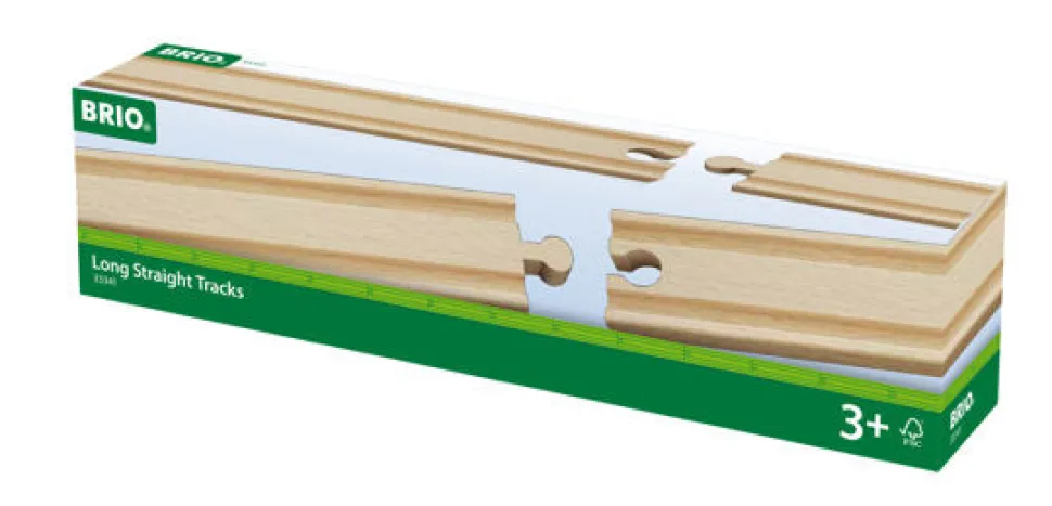 Lige skinner, lange - FSC®