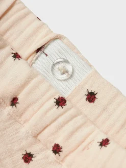 Lilia Løse Bukser - Silver Peony