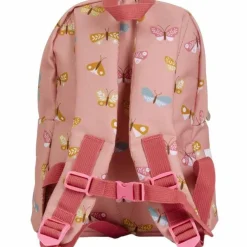 Lille rygsæk butterflies