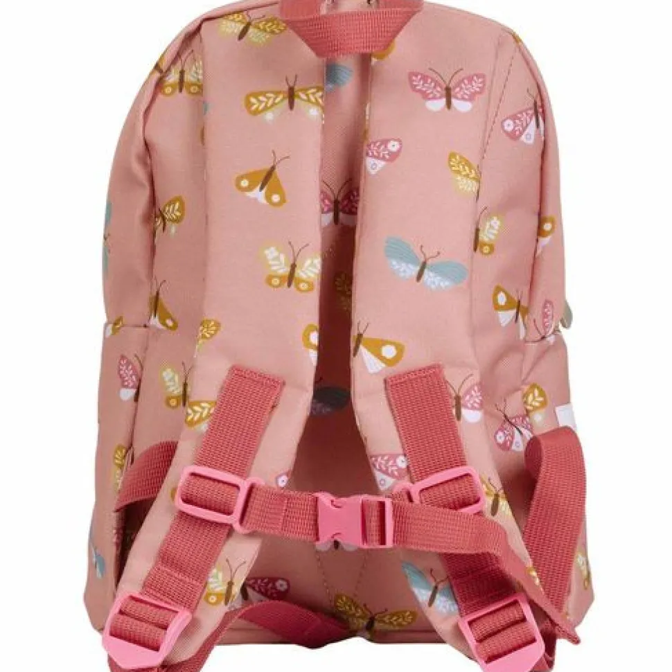 Lille rygsæk butterflies