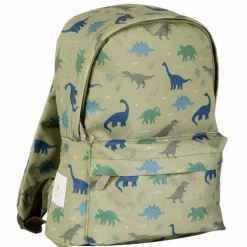 Lille rygsæk dinosaurs