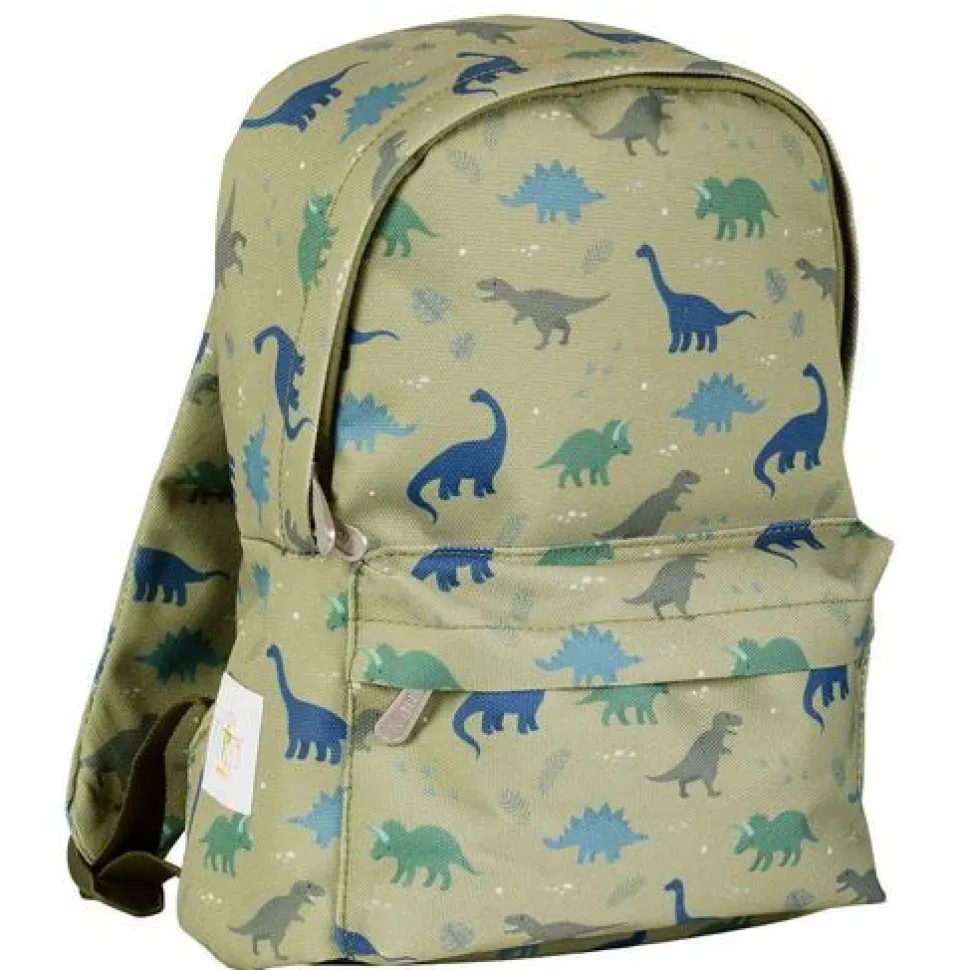 Lille rygsæk dinosaurs
