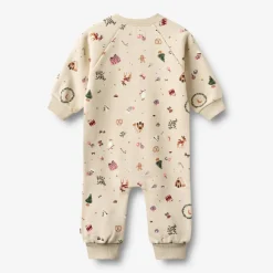 Lilo Jumpsuit - Offwhite Holiday