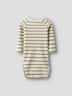 Limia Langærmet Body - Turtledove