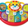 Lion Activity Kick Toy Piano