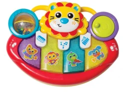 Lion Activity Kick Toy Piano