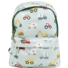 Little backpack: Vehicles