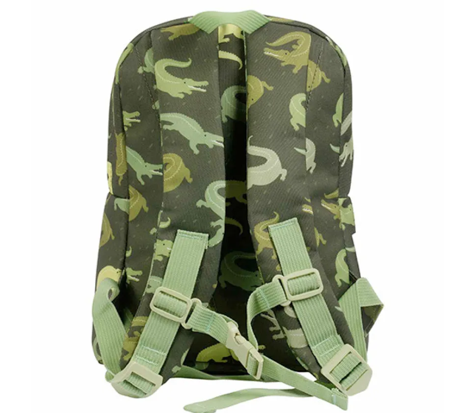 Little backpack: Crocodiles