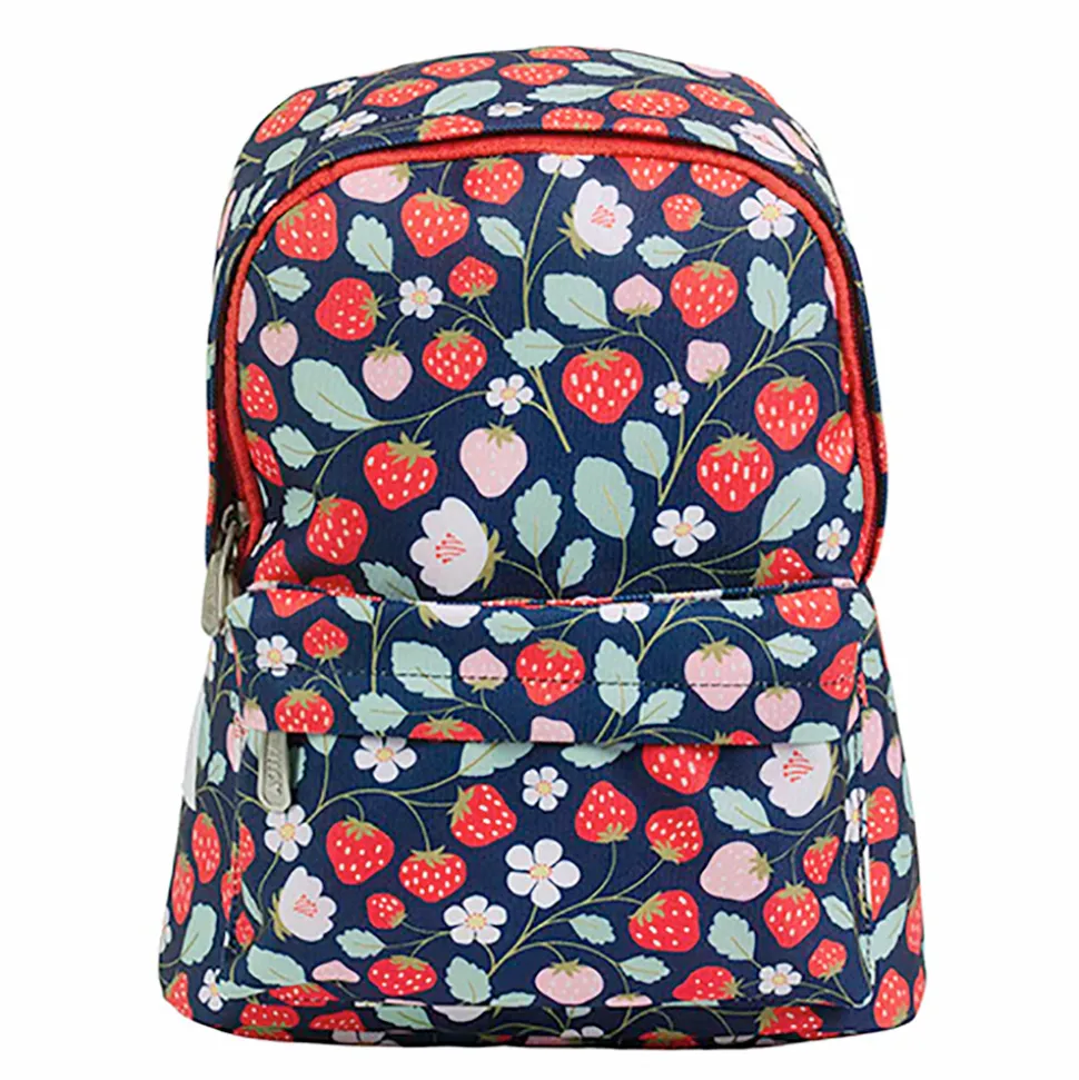 Little backpack: Strawberries