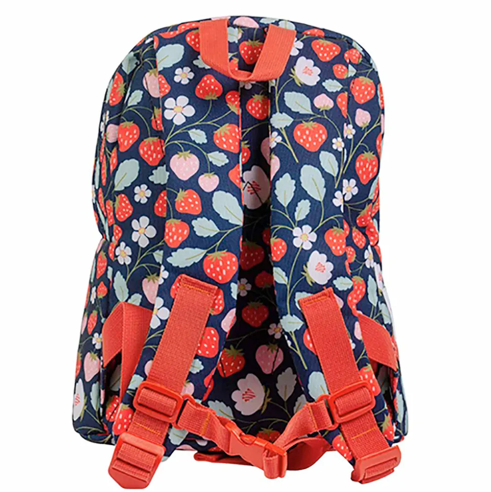 Little backpack: Strawberries