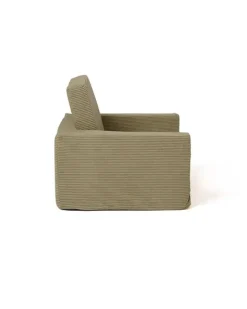 Lænestol foldbar grøn