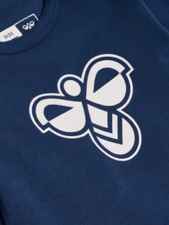 Logo Langærmet Body - Dress Blue