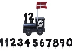 Lokomotiv til navnetog, 11 tal og flag
