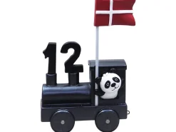 Lokomotiv til navnetog, 11 tal og flag