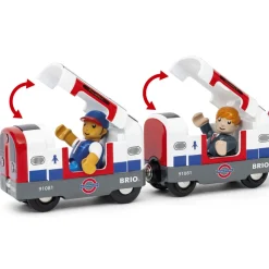 Londons Undergrundstog(Trains of the World)