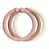 Loops 12 Pack - blush/woodchuck/ivory