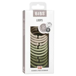 Loops 12 Pack - vanilla/sage/olive