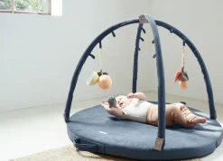 Loui multimadras - Warm Blue