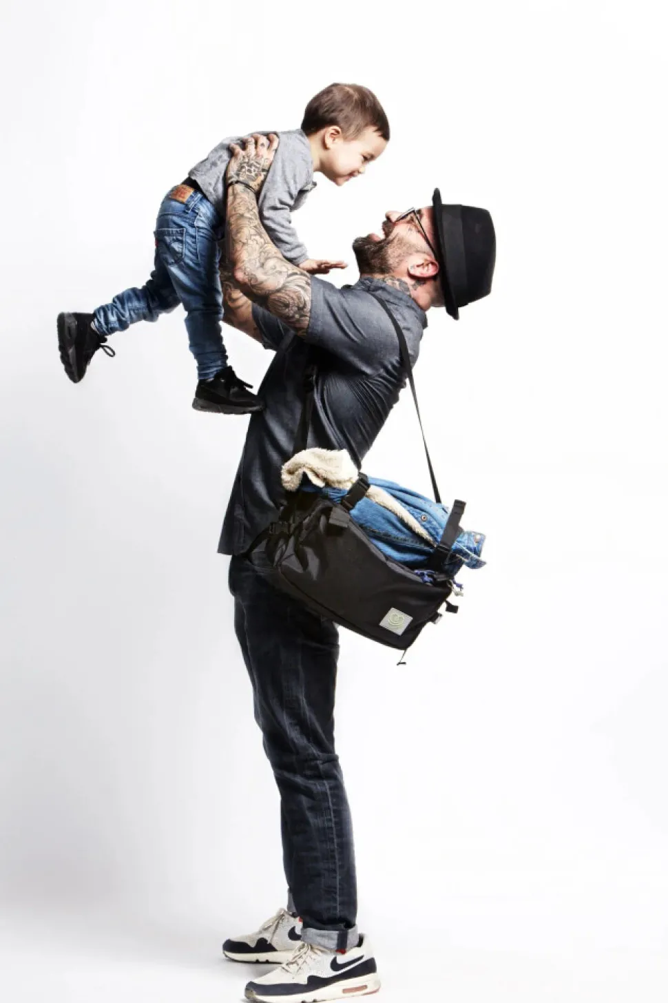 Love Radius CaravanBag - Black