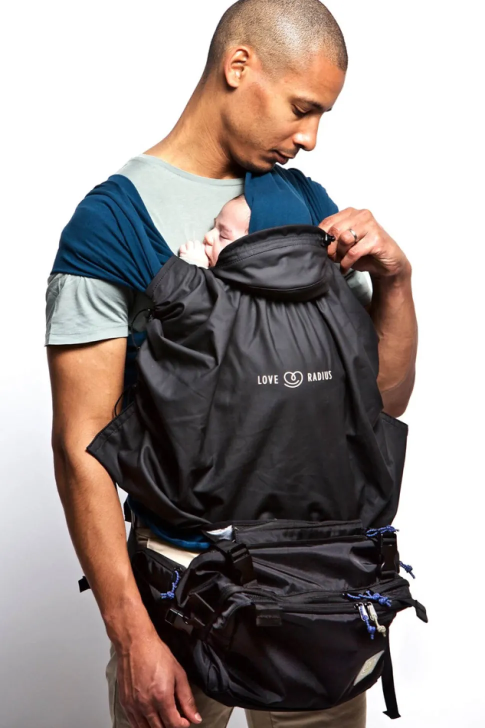 Love Radius CaravanBag - Black